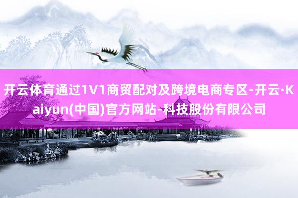 开云体育通过1V1商贸配对及跨境电商专区-开云·Kaiyun(中国)官方网站-科技股份有限公司