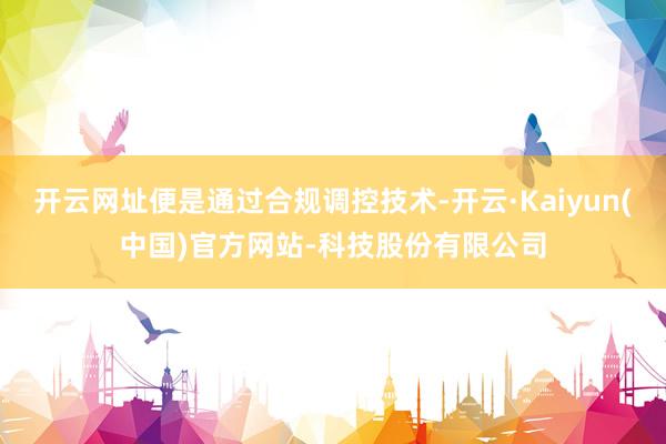 开云网址便是通过合规调控技术-开云·Kaiyun(中国)官方网站-科技股份有限公司
